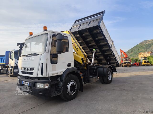 Mobiele kraan Iveco EuroCargo 160E25K
