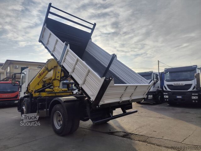 Mobiele kraan Iveco EuroCargo 160E25K