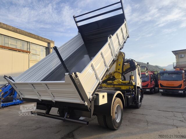 Mobiele kraan Iveco EuroCargo 160E25K
