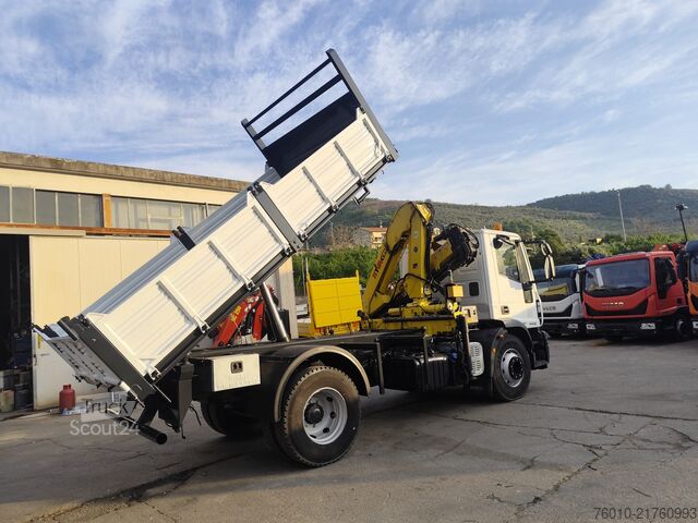 Mobiele kraan Iveco EuroCargo 160E25K