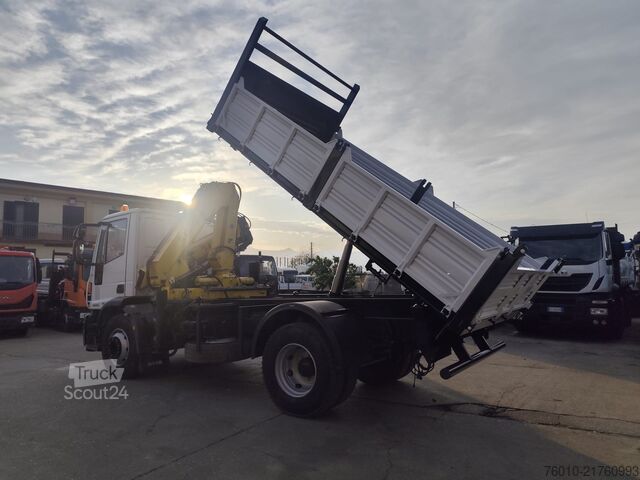 Mobiele kraan Iveco EuroCargo 160E25K