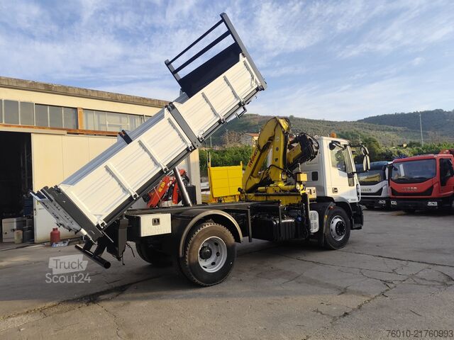 Mobiele kraan Iveco EuroCargo 160E25K