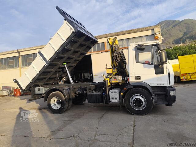 Mobiele kraan Iveco EuroCargo 160E25K