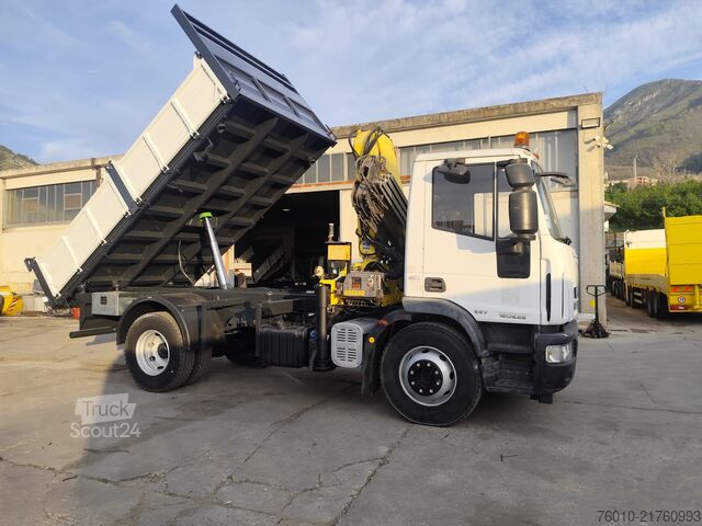 Mobiele kraan Iveco EuroCargo 160E25K