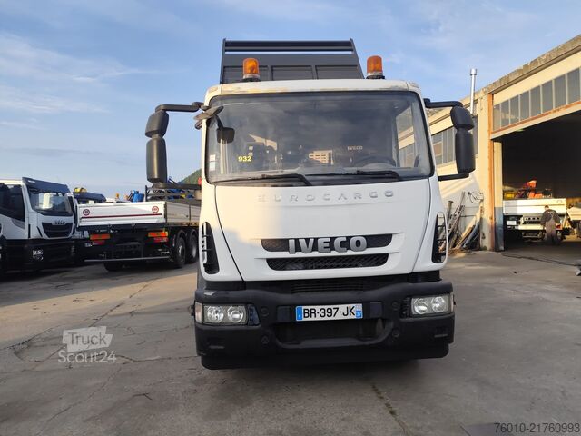 Mobiele kraan Iveco EuroCargo 160E25K