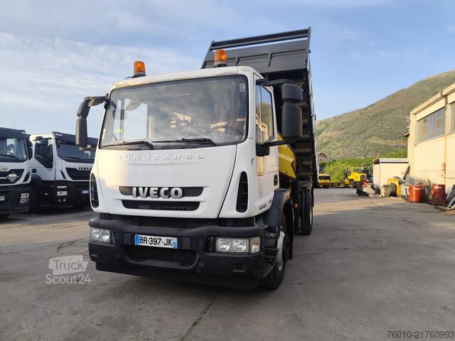 Mobiele kraan Iveco EuroCargo 160E25K