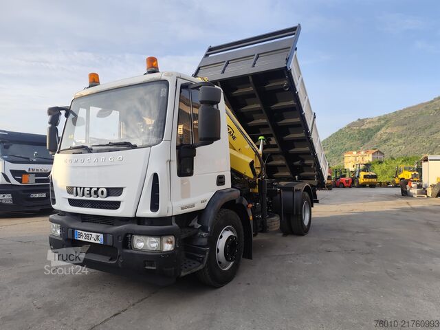 Mobiele kraan Iveco EuroCargo 160E25K