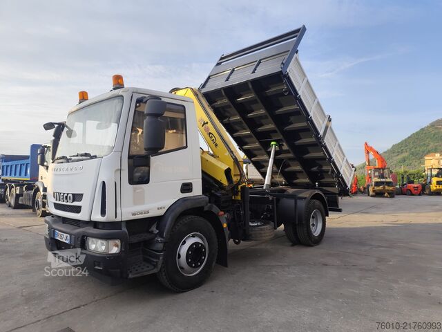 Mobiele kraan Iveco EuroCargo 160E25K