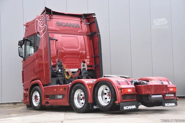 Estándar-SZM Scania S580 V8 NGS 6x2NB - EURO 6 D - NEW TACHO - FULL...