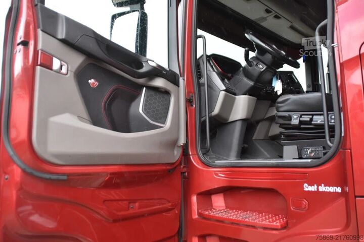 Estándar-SZM Scania S580 V8 NGS 6x2NB - EURO 6 D - NEW TACHO - FULL...