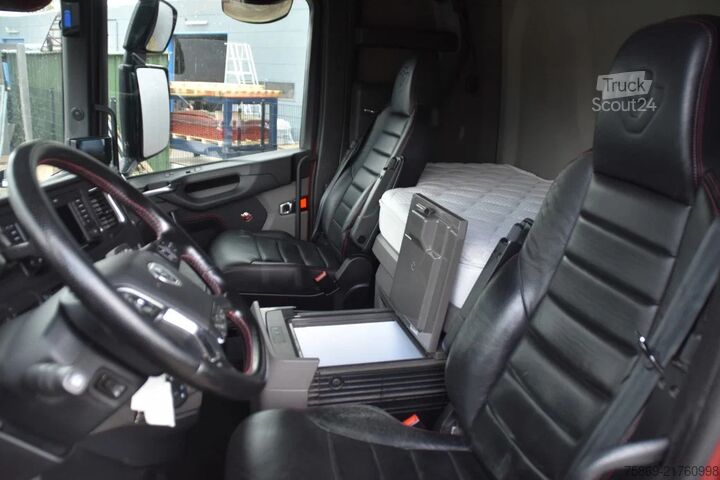 Estándar-SZM Scania S580 V8 NGS 6x2NB - EURO 6 D - NEW TACHO - FULL...