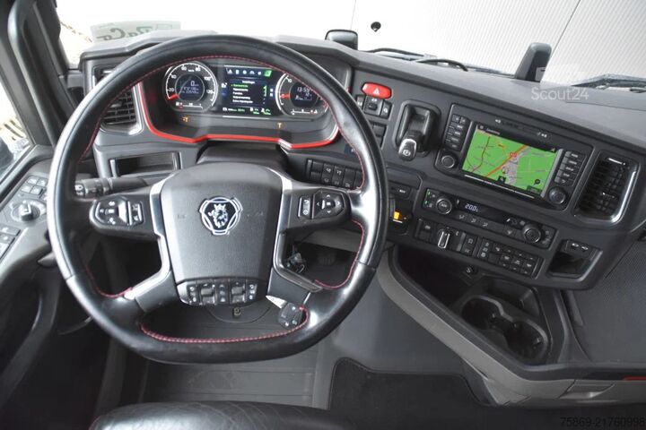 Estándar-SZM Scania S580 V8 NGS 6x2NB - EURO 6 D - NEW TACHO - FULL...