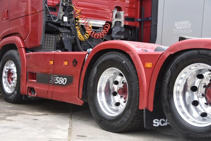 Estándar-SZM Scania S580 V8 NGS 6x2NB - EURO 6 D - NEW TACHO - FULL...
