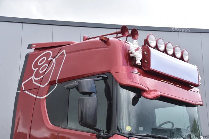 Estándar-SZM Scania S580 V8 NGS 6x2NB - EURO 6 D - NEW TACHO - FULL...