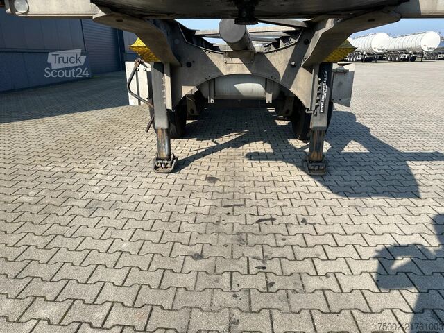 Konteinerių vežimas Van Hool 20FT ADR CHASSIS / EMPTY WEIGHT 3.280kg / SAF D...