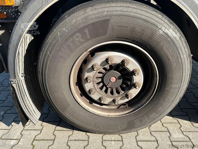 Konteinerių vežimas Van Hool 20FT ADR CHASSIS / EMPTY WEIGHT 3.280kg / SAF D...