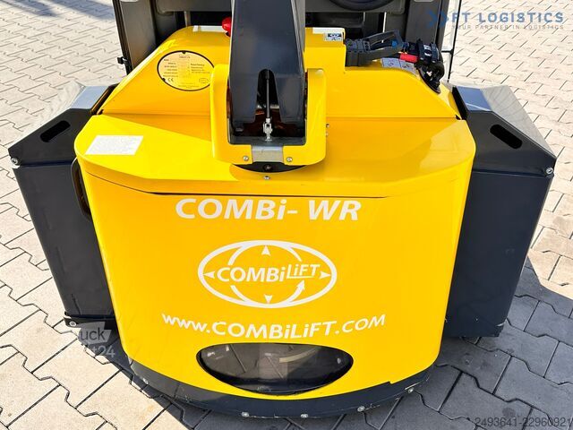 4-vejs gaffeltruck Combilift WR / DUPLEX / 4.5M / 2017 / ONLY 30 H