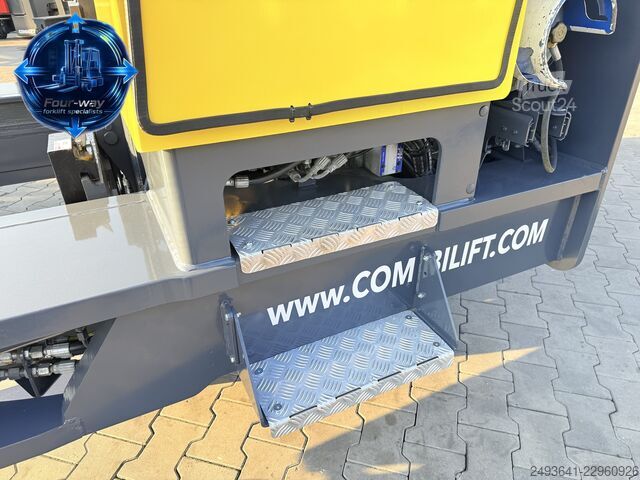  Combilift C5000XL GAS TRIPLEX 6920 FREE-LIFT CABIN