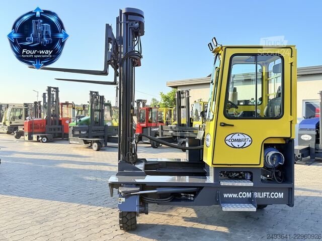  Combilift C5000XL GAS TRIPLEX 6920 FREE-LIFT CABIN