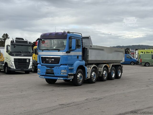 MAN TGS 41.540 10x4 Kipper MAN TGS 41.540 10x4
