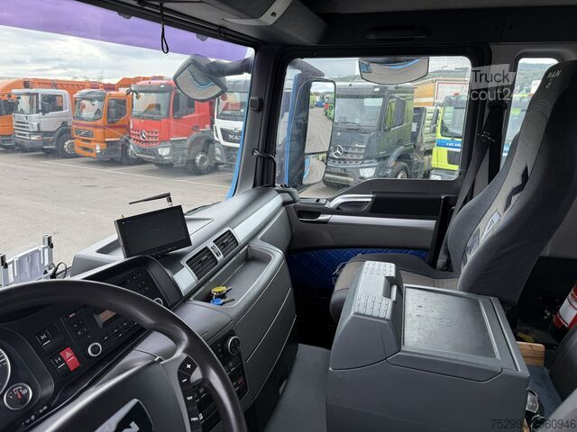 MAN TGS 41.540 10x4 Kipper MAN TGS 41.540 10x4