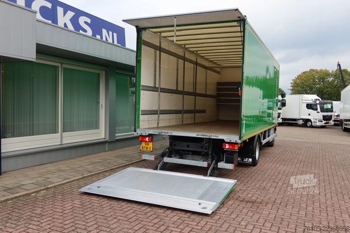 Kuffert Volvo FL 210 Bakwagen + DHollandia 1500 kg