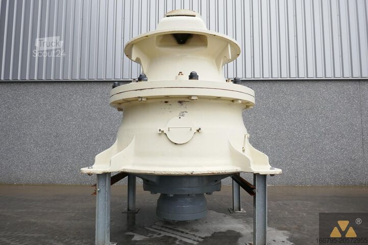 Brekerinstallatie Metso GP11FM