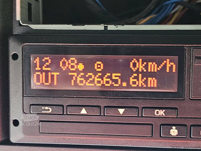 MTS standard DAF XF 480