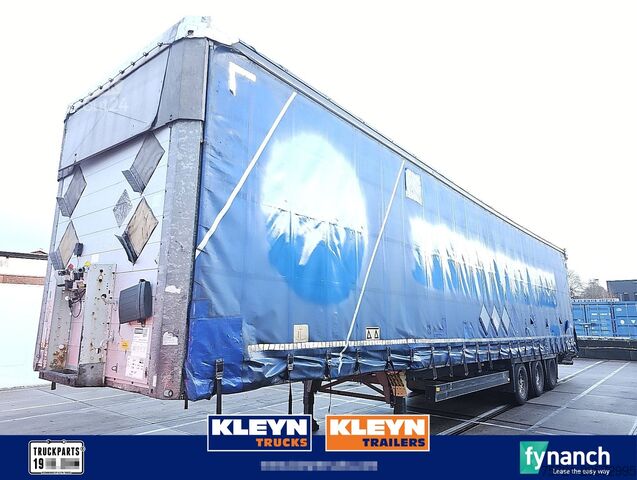 Schiebeplanen SCHMITZ MEGA