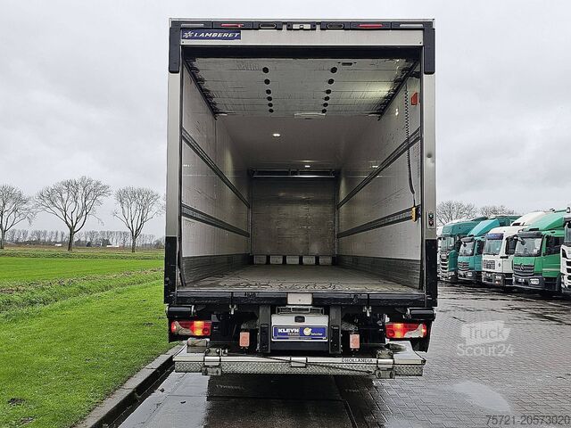 Refrigerated/frozen transport SCANIA P320