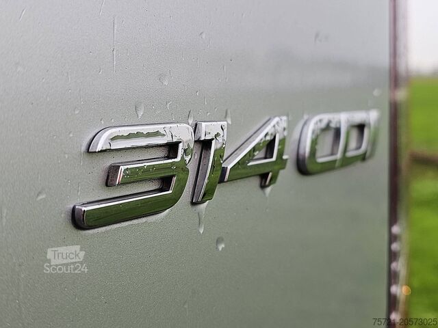 Kyld lådvagn MERCEDES-BENZ SPRINTER 314 koeling Carrier EUR6