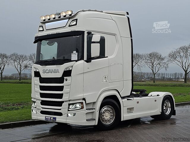 Standard-SZM SCANIA S540 NB NIGHT A/C ALCOA'S