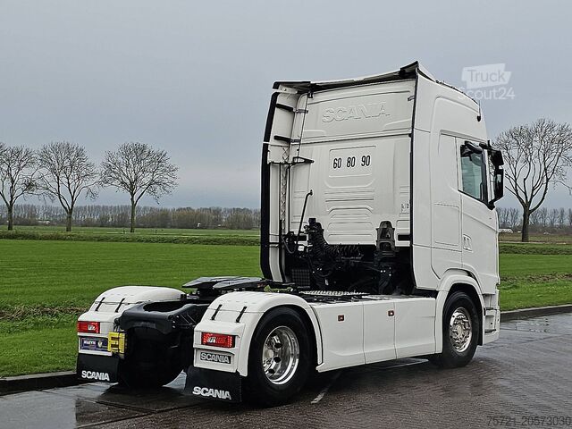 Standard-SZM SCANIA S540 NB NIGHT A/C ALCOA'S