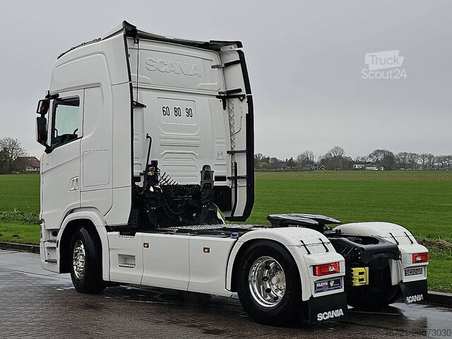 Standard-SZM SCANIA S540 NB NIGHT A/C ALCOA'S