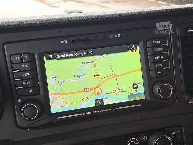 Standard-SZM SCANIA S540 NB NIGHT A/C ALCOA'S