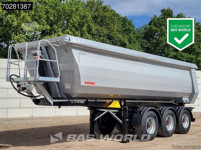 Dumper Kögel SKM24 NEW-UNUSED Liftachse 29m3