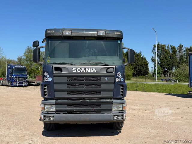 Rakodóplatform Scania G260 6x2 Manual Gearbox
