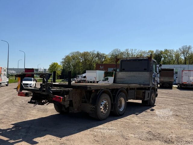 Rakodóplatform Scania G260 6x2 Manual Gearbox