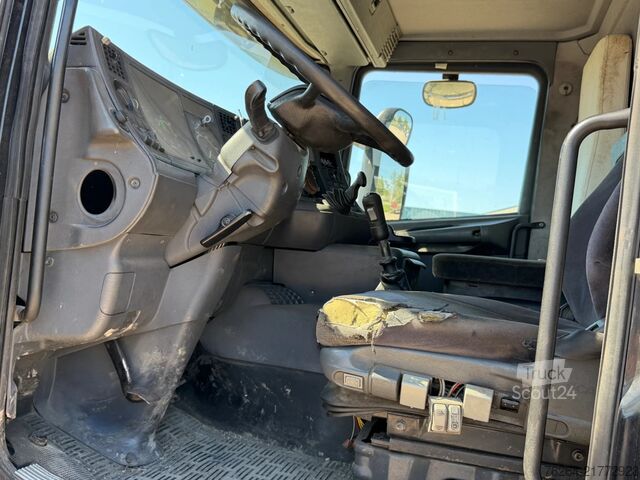 Rakodóplatform Scania G260 6x2 Manual Gearbox