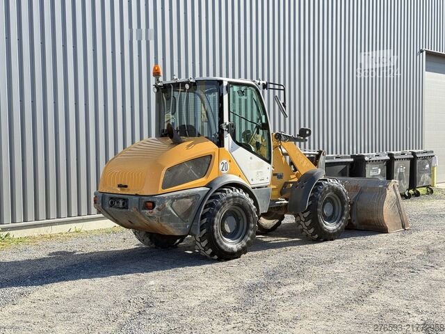 Hjullastare Liebherr L508