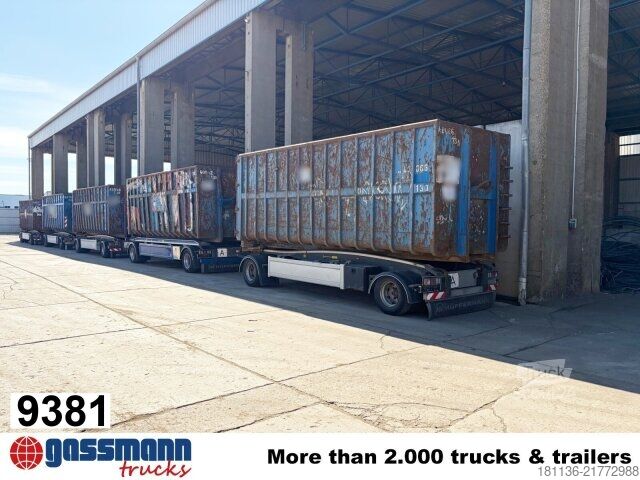 Roll-off container  ca. 20x div. Abrollcontainer von ca. 38m³ bis ca.