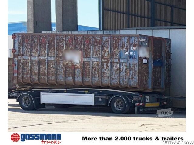 Roll-off container  ca. 20x div. Abrollcontainer von ca. 38m³ bis ca.