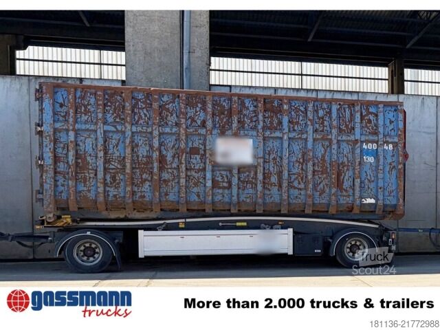 Roll-off container  ca. 20x div. Abrollcontainer von ca. 38m³ bis ca.