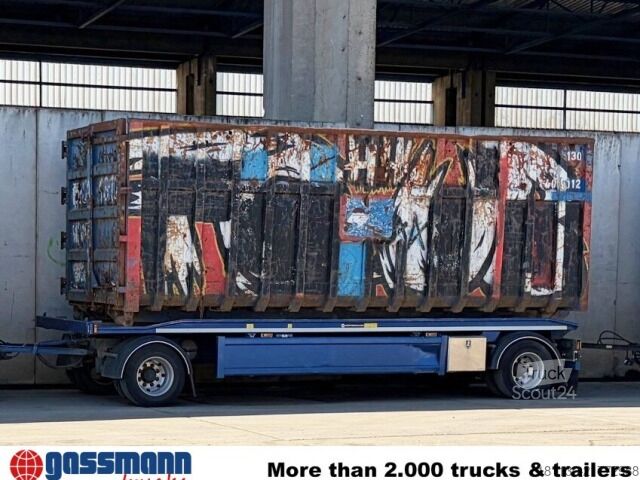 Roll-off container  ca. 20x div. Abrollcontainer von ca. 38m³ bis ca.