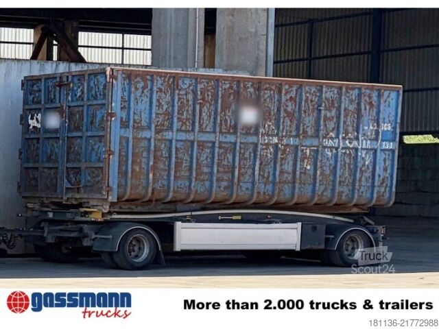 Roll-off container  ca. 20x div. Abrollcontainer von ca. 38m³ bis ca.