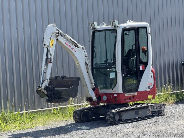 Minirýpadlo Takeuchi TB 216
