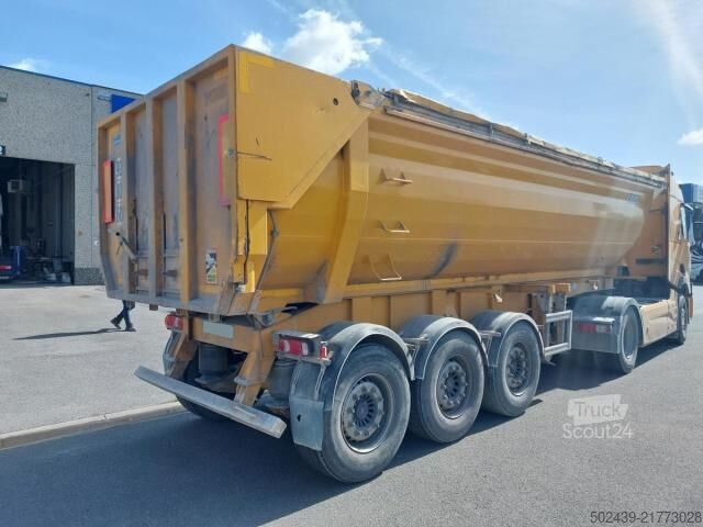 Semi-remorque benne  S3DC