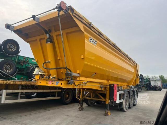 Semi-remorque benne  S3DC