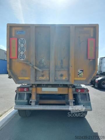 Semi-remorque benne  S3DC