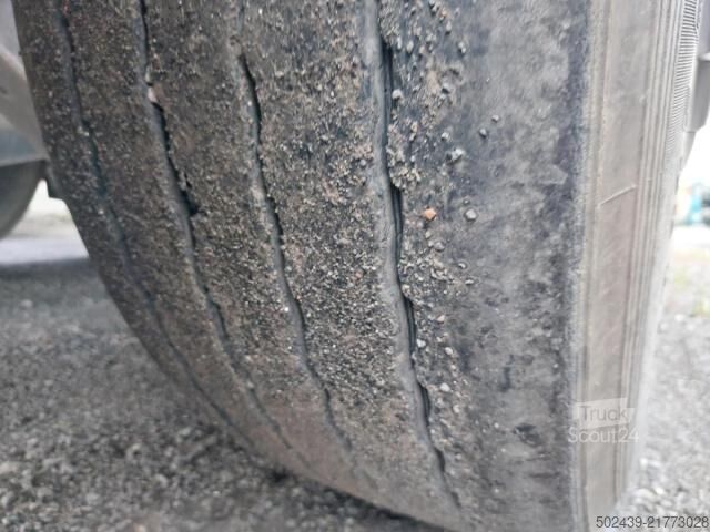 Semi-remorque benne  S3DC